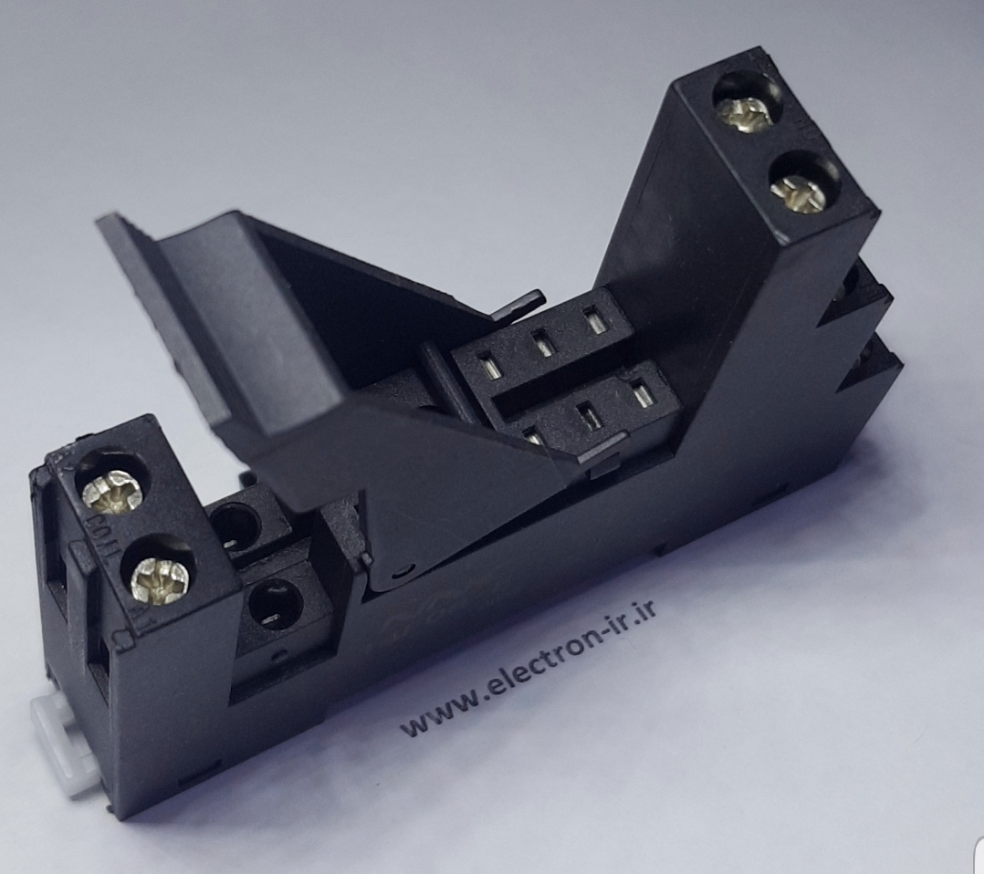 سوکت رله ریلی 8PIN-S-RAIL-RT78